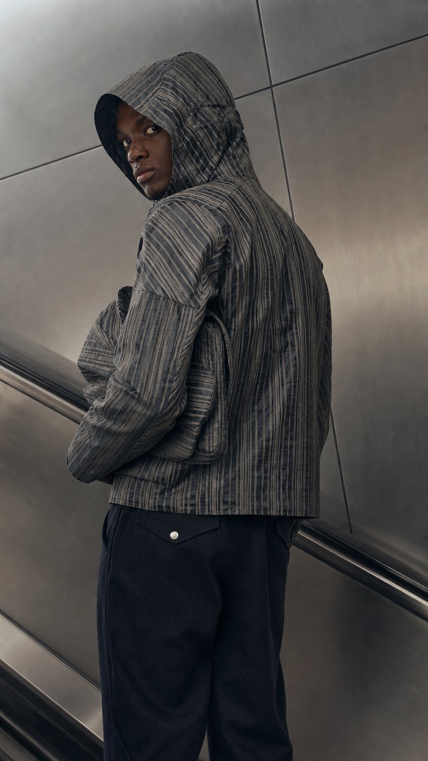 AI product shot of Eon Jacket