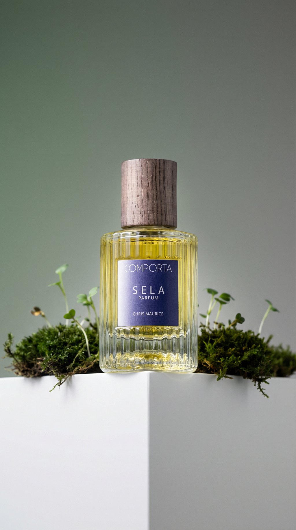 AI product shot of COMPORTA PERFUMES