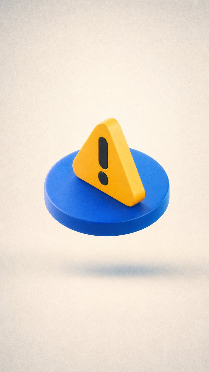 AI product shot of 다시 한번 확인해주세요!