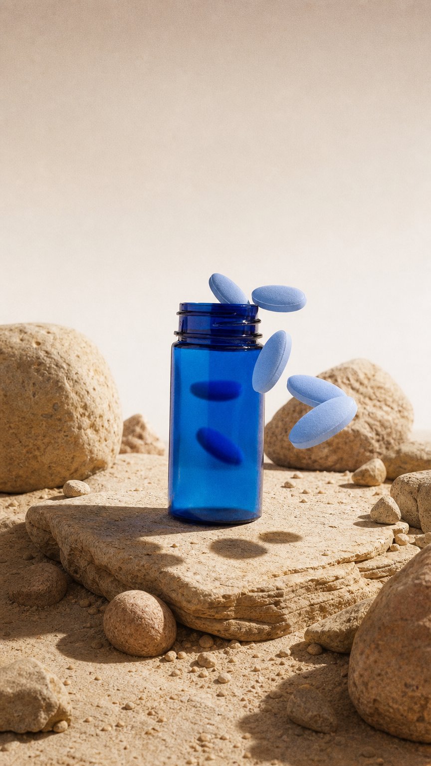 AI product shot of Generic Viagra® Sildenafil tablets