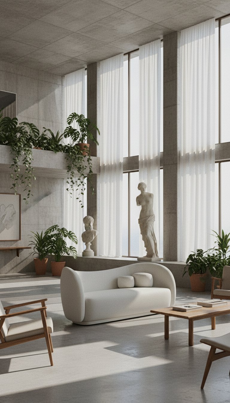 AI product shot of Diane Sofa