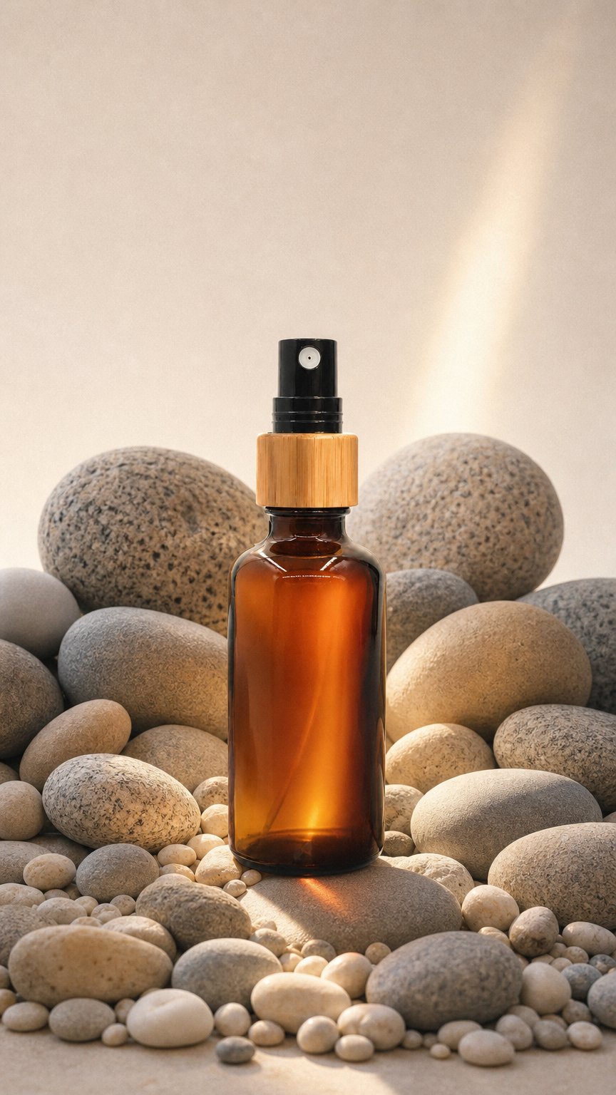 AI product shot of After Sun Mist