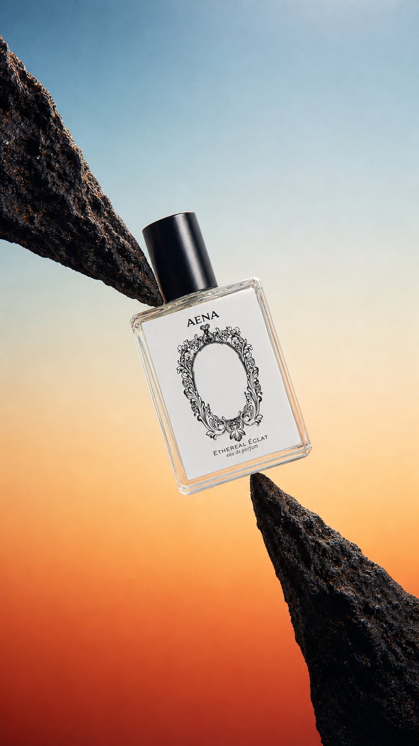 AI product shot of 에테리얼 에클라 오 드 퍼퓸 50ml