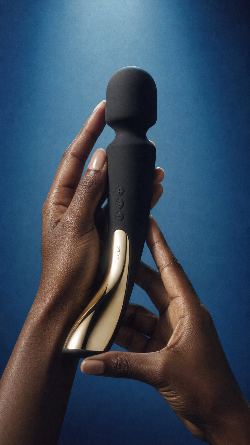 AI product shot of Lelo Smart Wand 2 Large