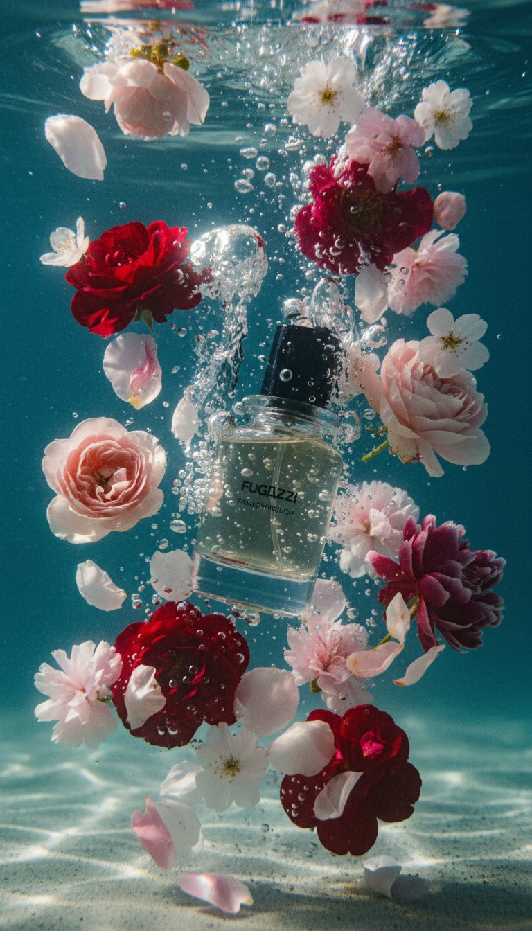 AI product shot of Passionfroudh