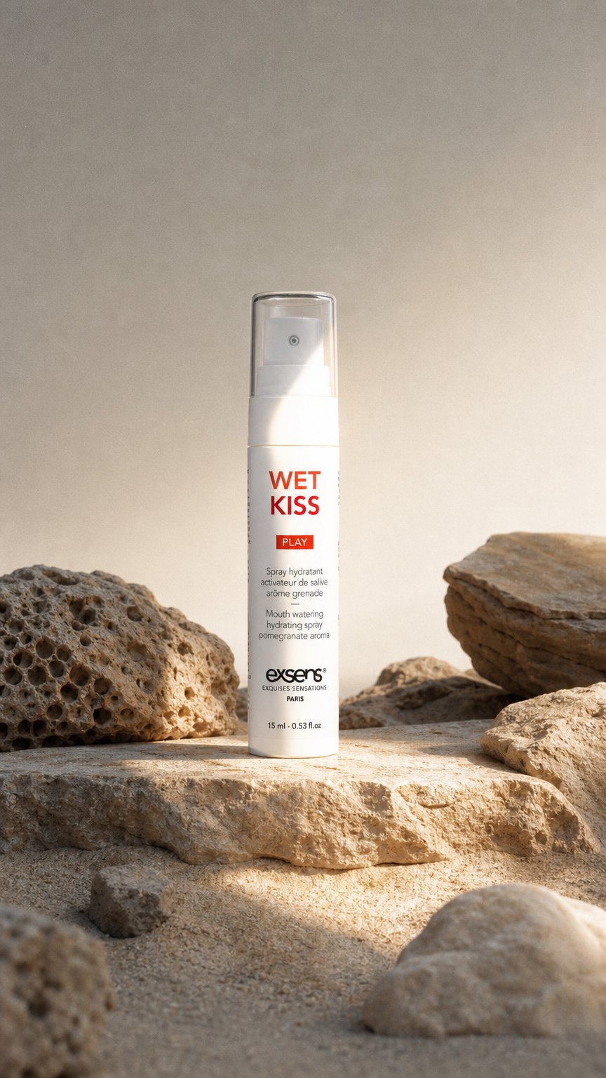 AI product shot of Wet Kiss