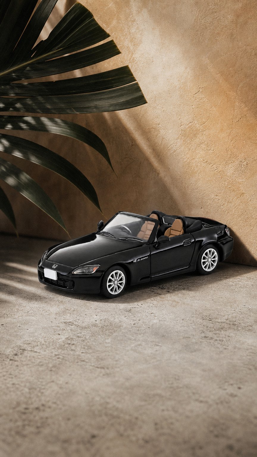 AI product shot of Honda S2000 Type V 2006 1/64 Tomica Limited Vintage
