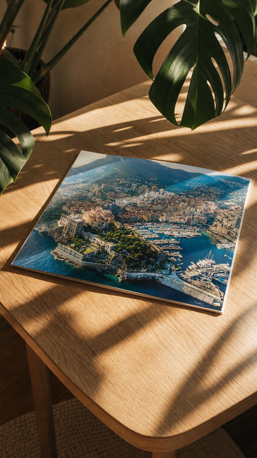AI product shot of Superyacht Berth in Monaco — What Happens When Space Runs Out (and How Professionals Handle It)