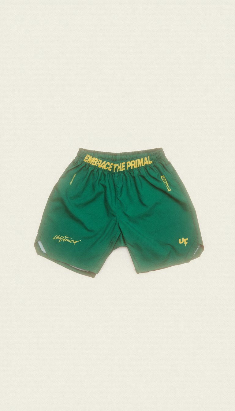 AI product shot of SPODENKI BJJ / MMA "SAMBA"
