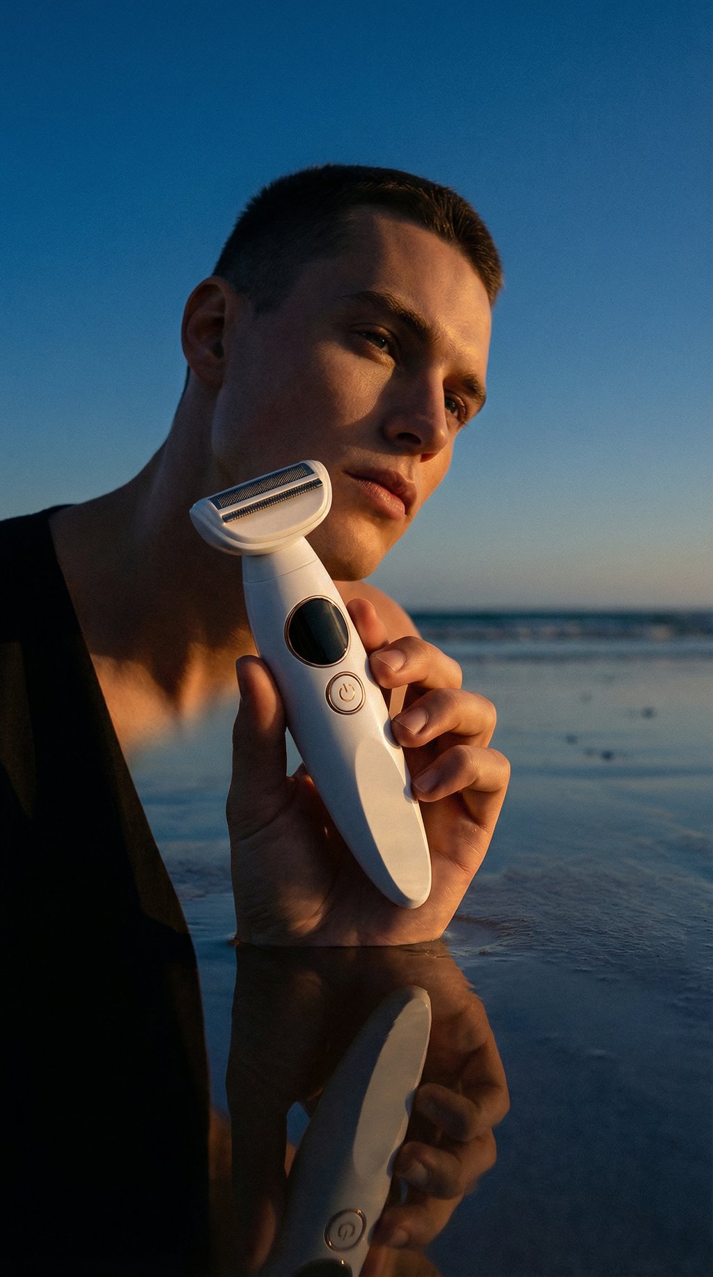AI product shot of Premium Hair Trimmer