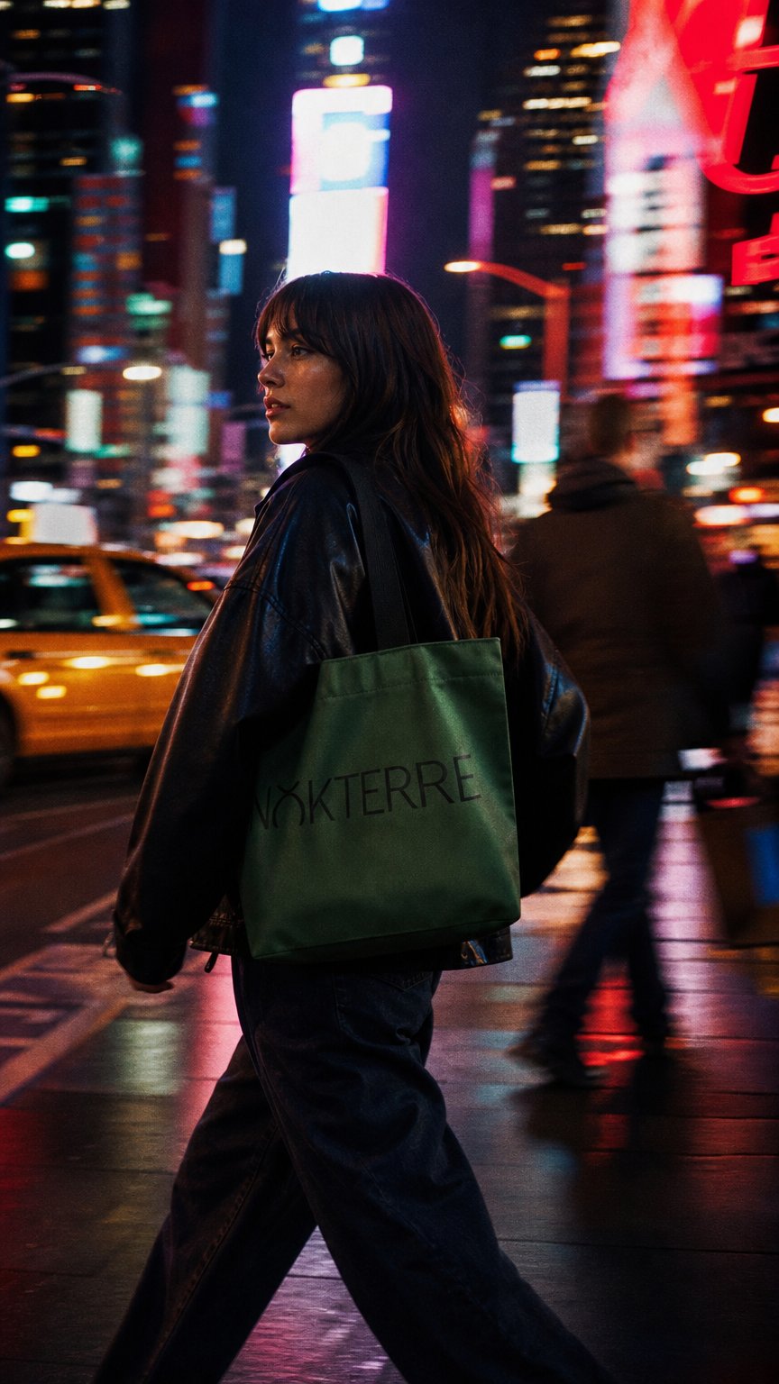 AI product shot of Day Eco Bag