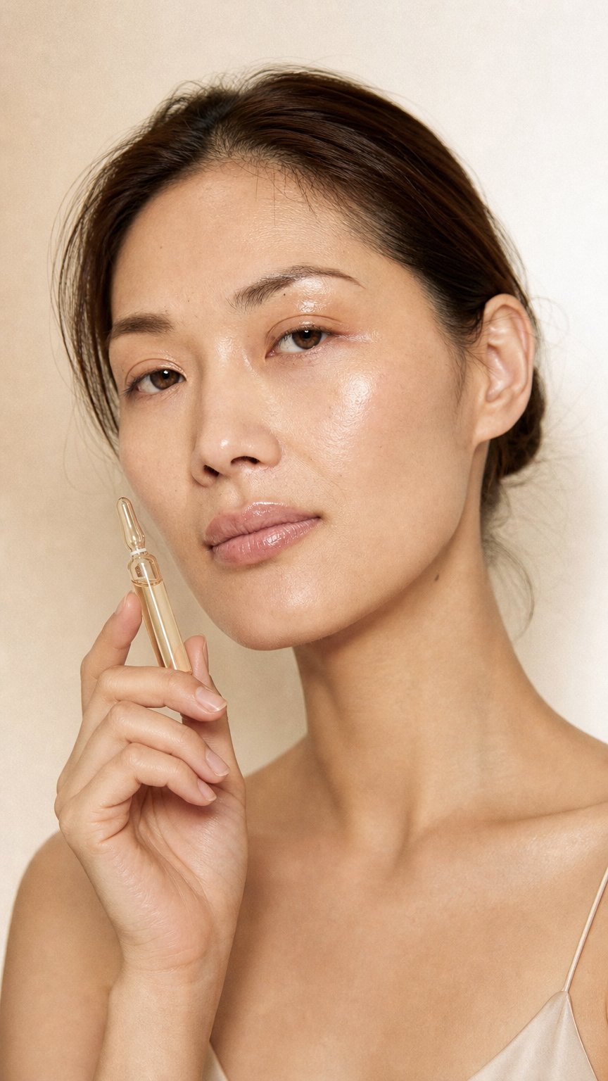 AI product shot of BARUBT Deep Collagen Peptide Intensive Ampoule