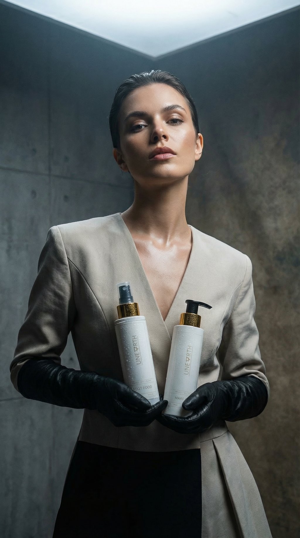 AI product shot of Power of Oils Duo