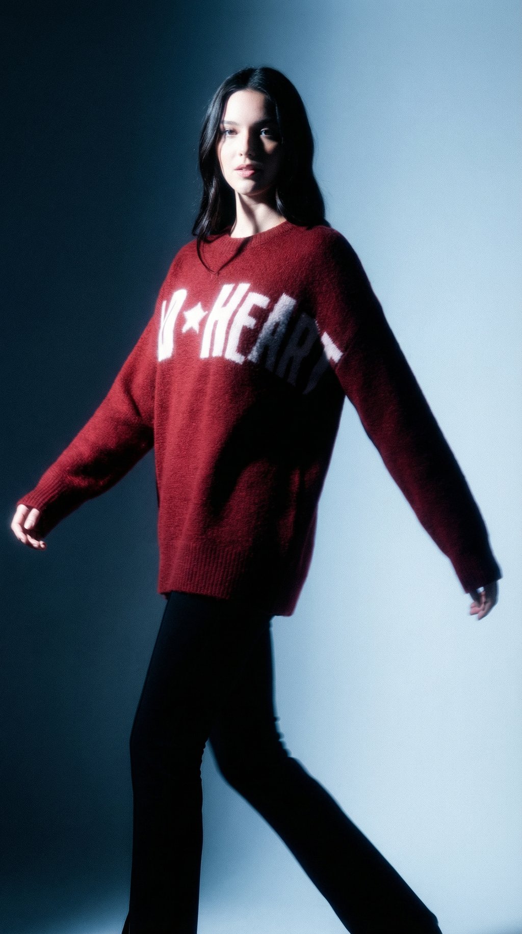 AI product shot of HATTY JUMPER