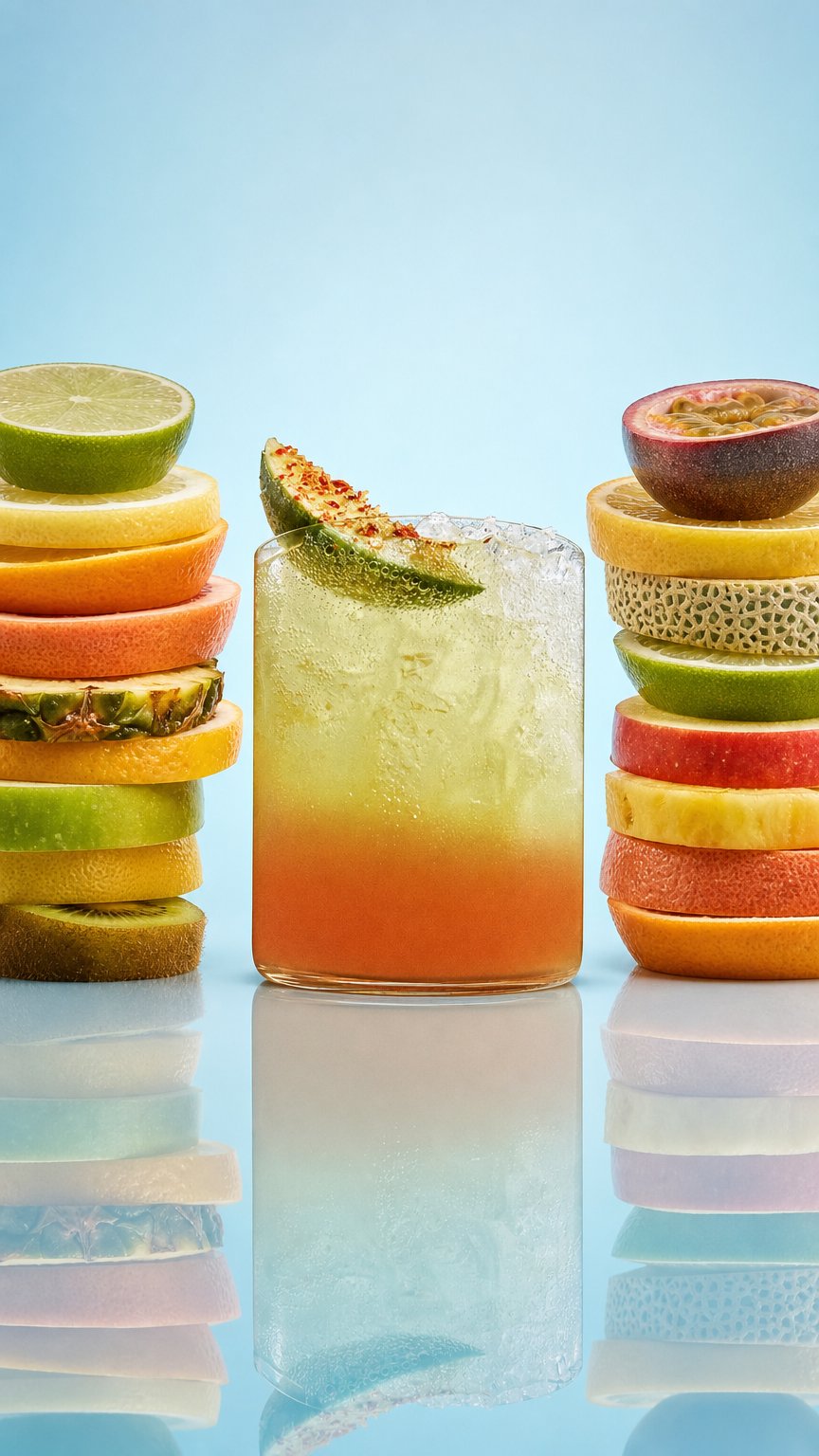 AI product shot of The Moscow Mule