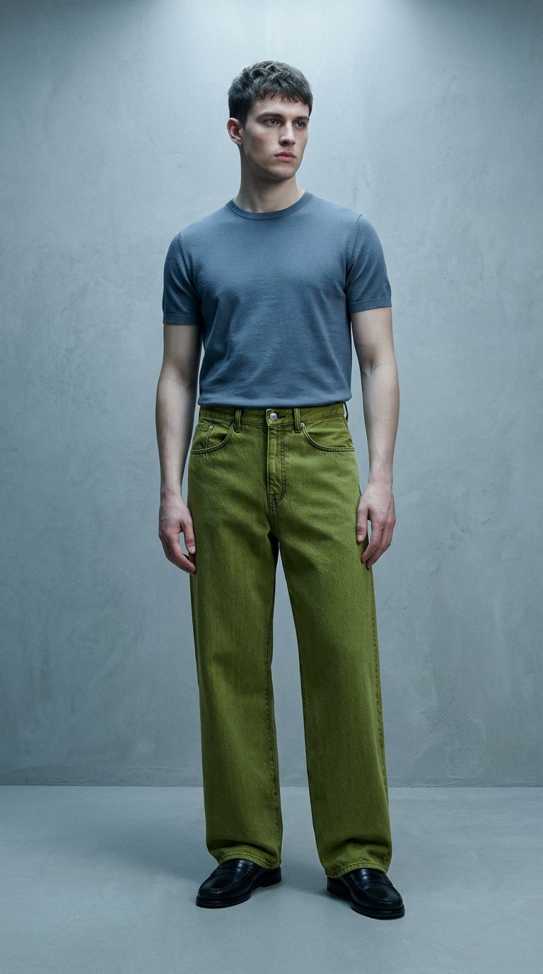 AI product shot of Wide Pant