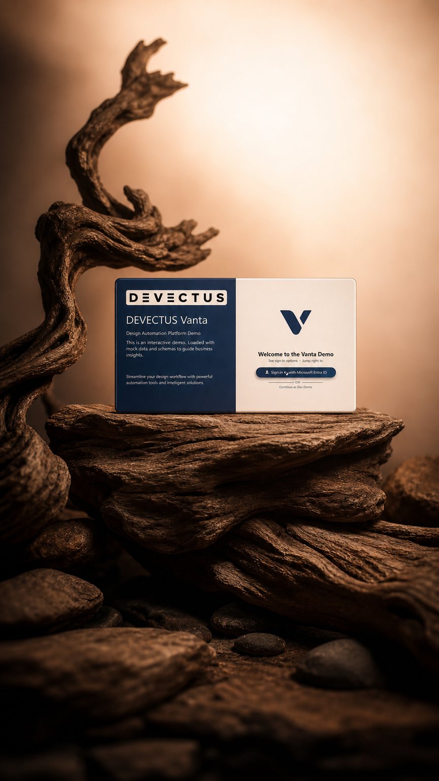AI product shot of Modutus - Design automation platform
