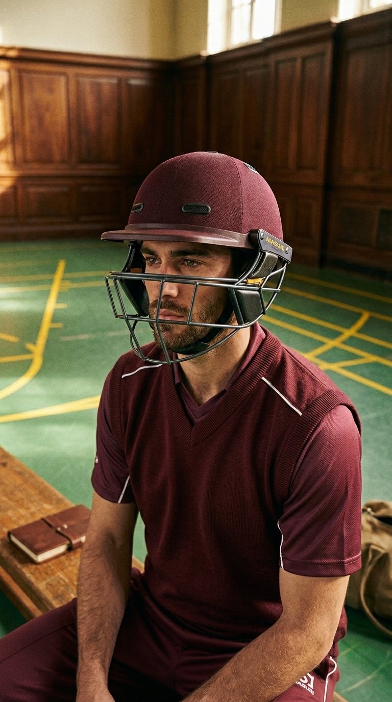 AI product shot of Masuri VS Elite Titanium Helmet