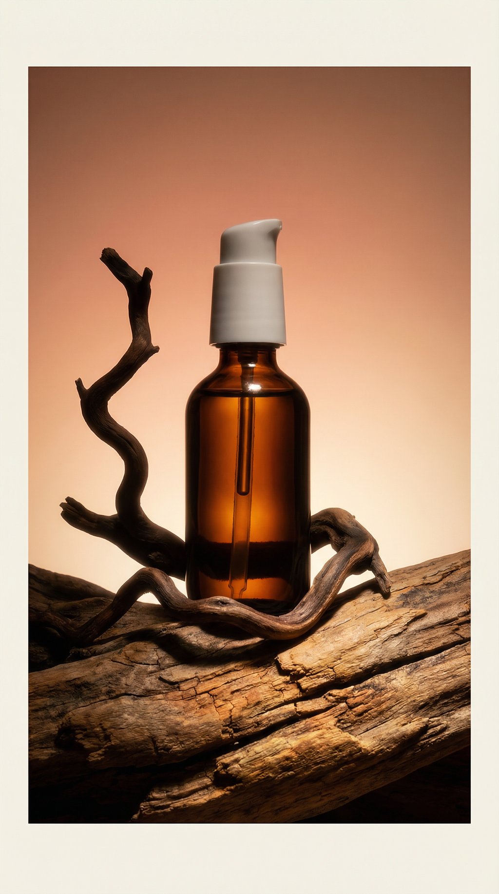 AI product shot of Intimacy Sex Oil with CBD