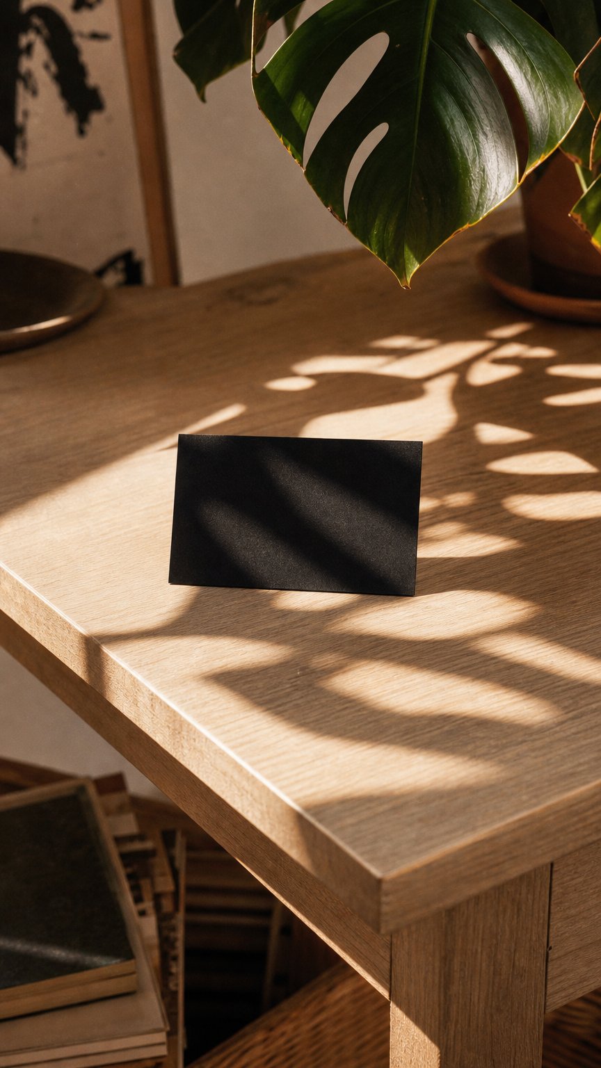 AI product shot of flint Cards