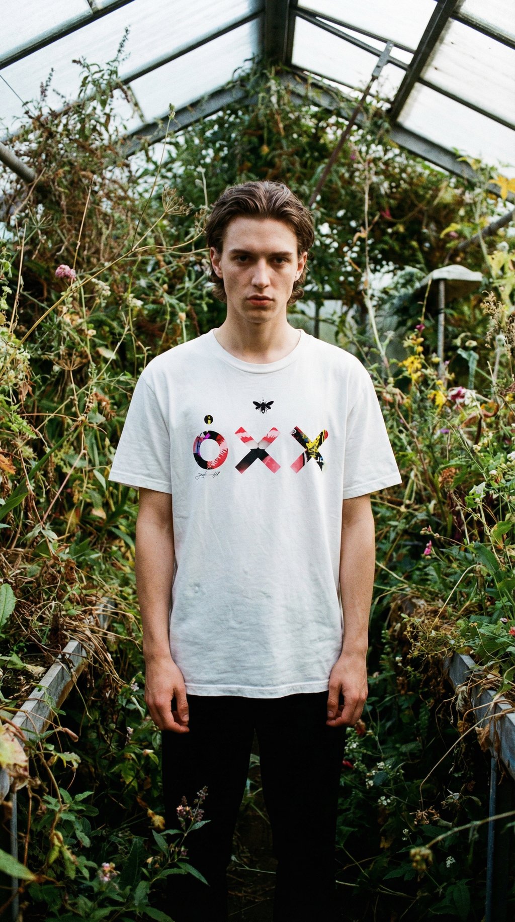 AI product shot of Picasso Dream Unisex premium Tee