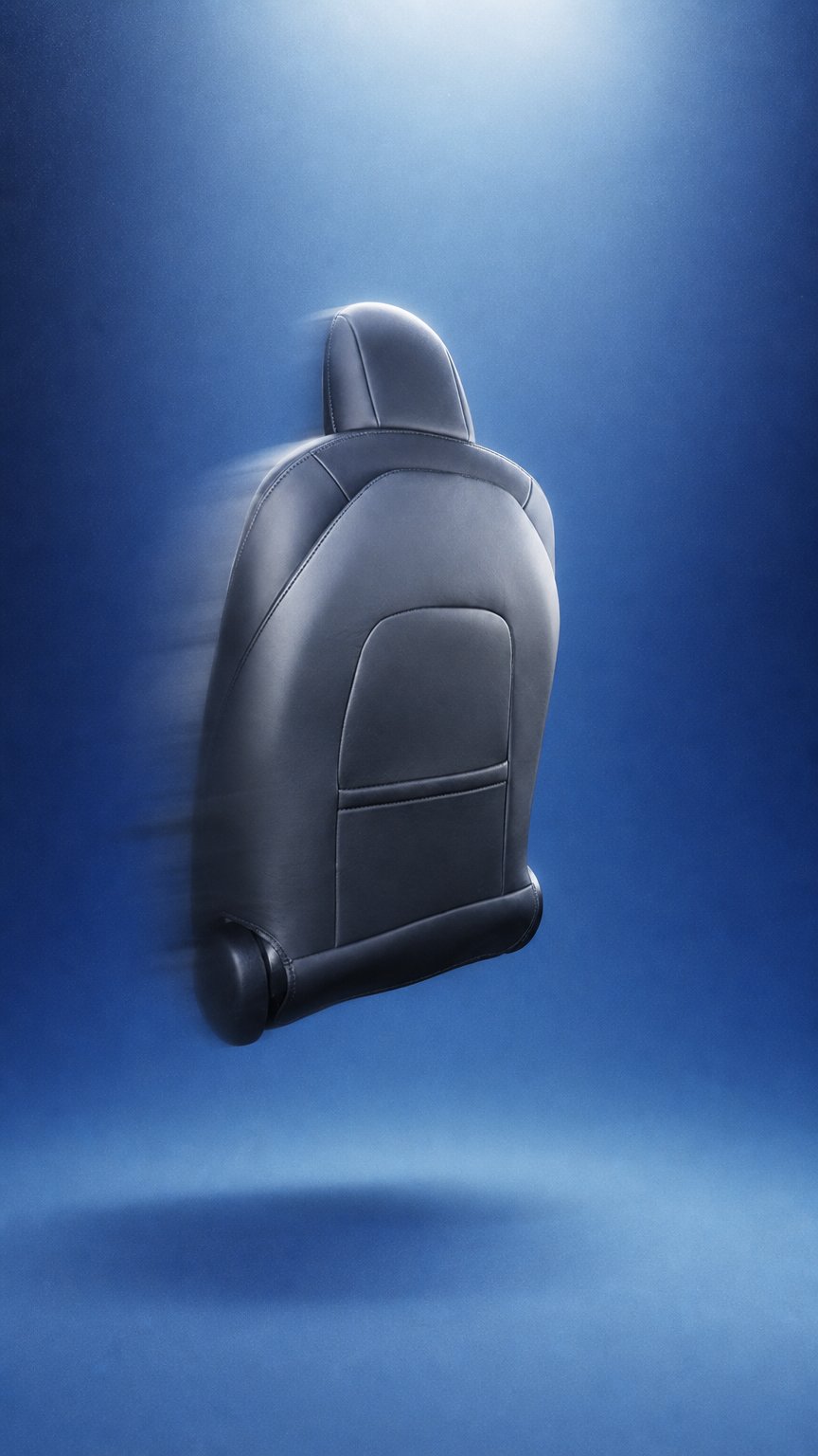 AI product shot of Sparkebeskyttelse Tesla Model 3/Y Premium – 2 stk