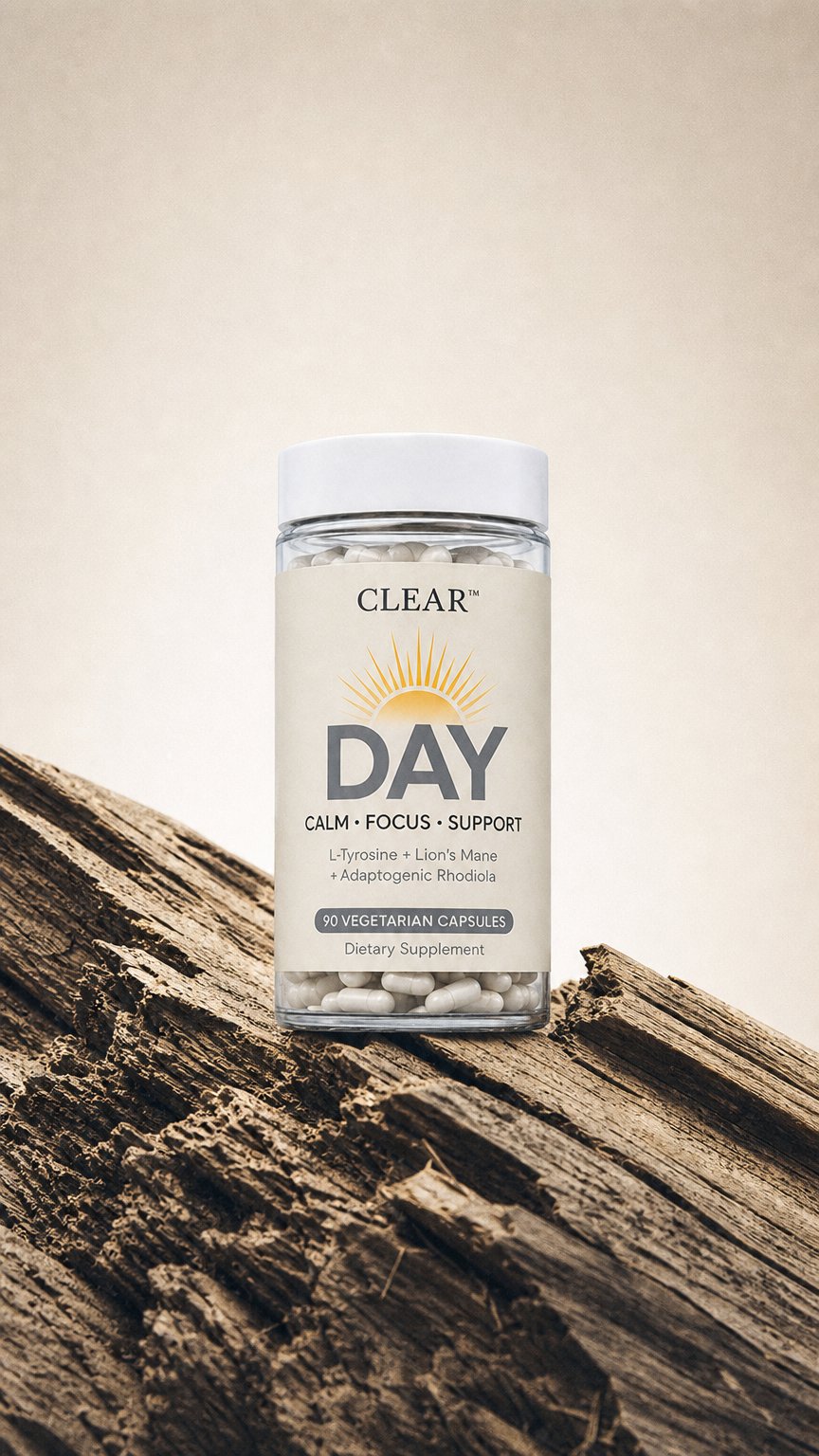 AI product shot of The Clear Reset Kit