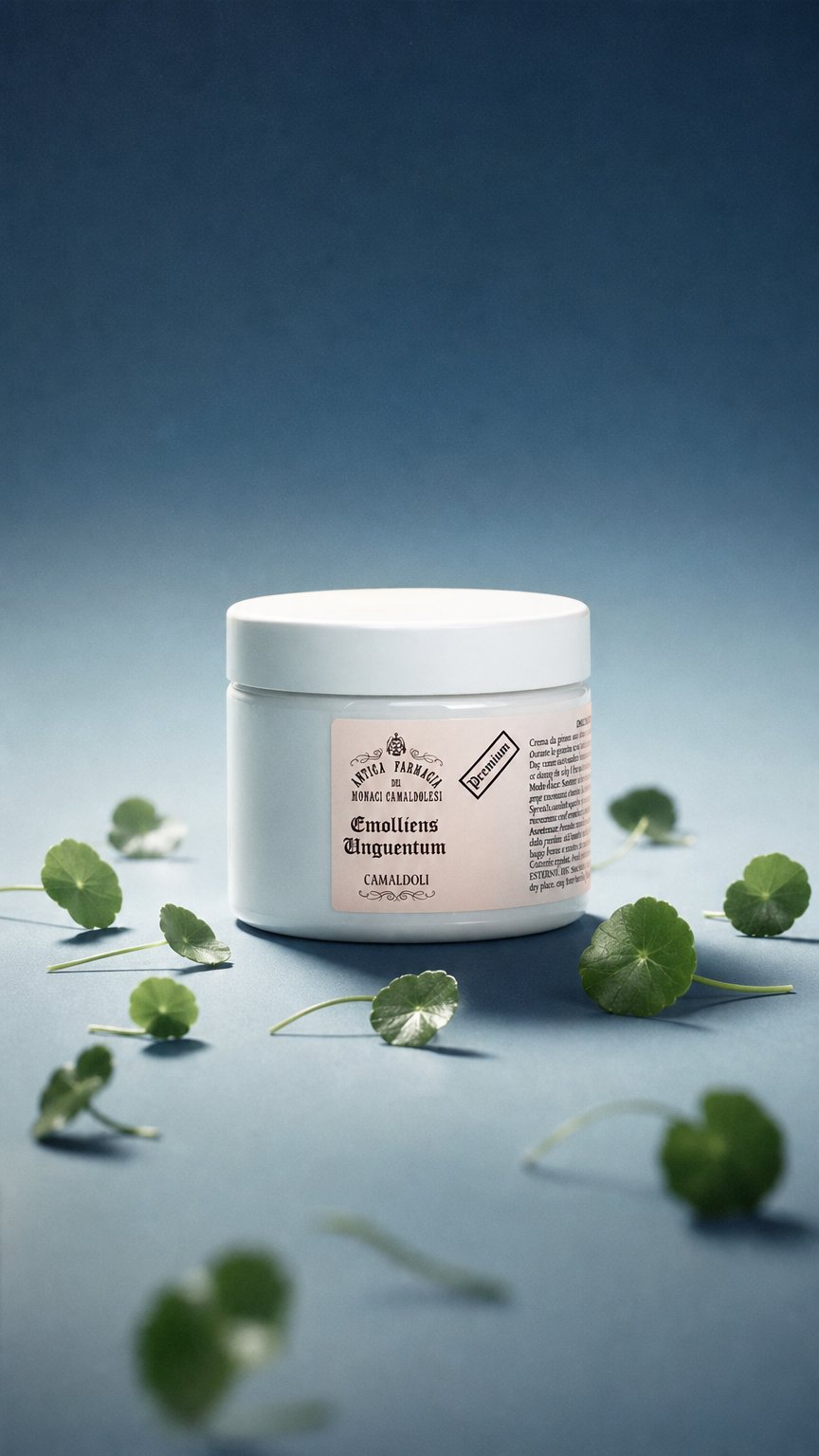 AI product shot of EMOLLIENS UNGUENTUM 50 ML