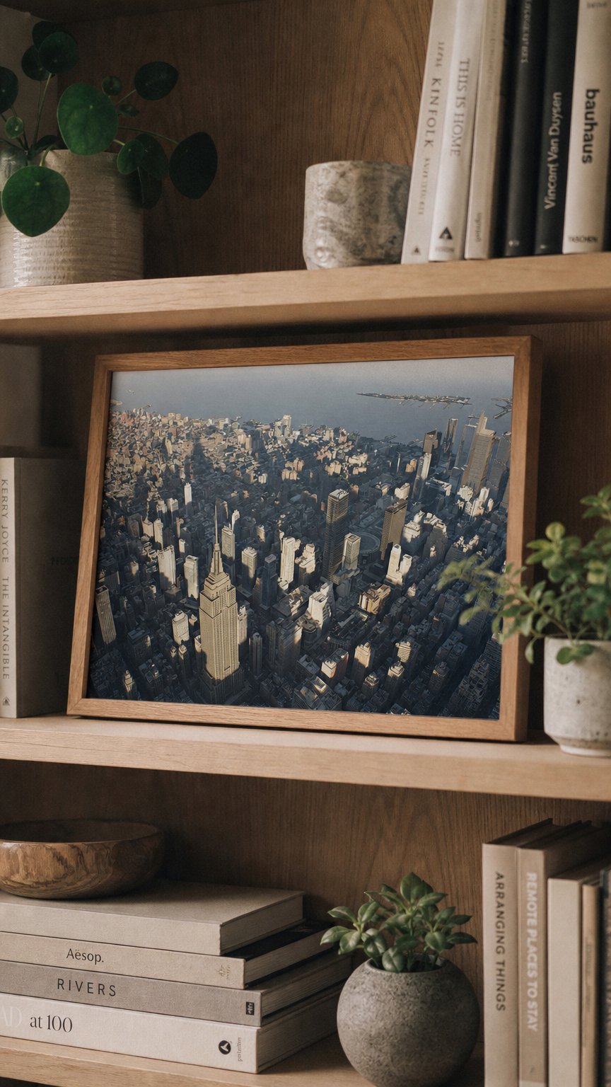AI product shot of Sales Galleries