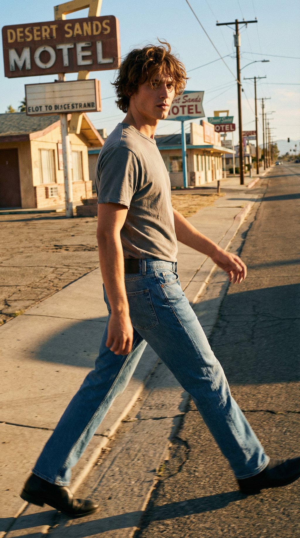 AI product shot of COSMO JEANS15060