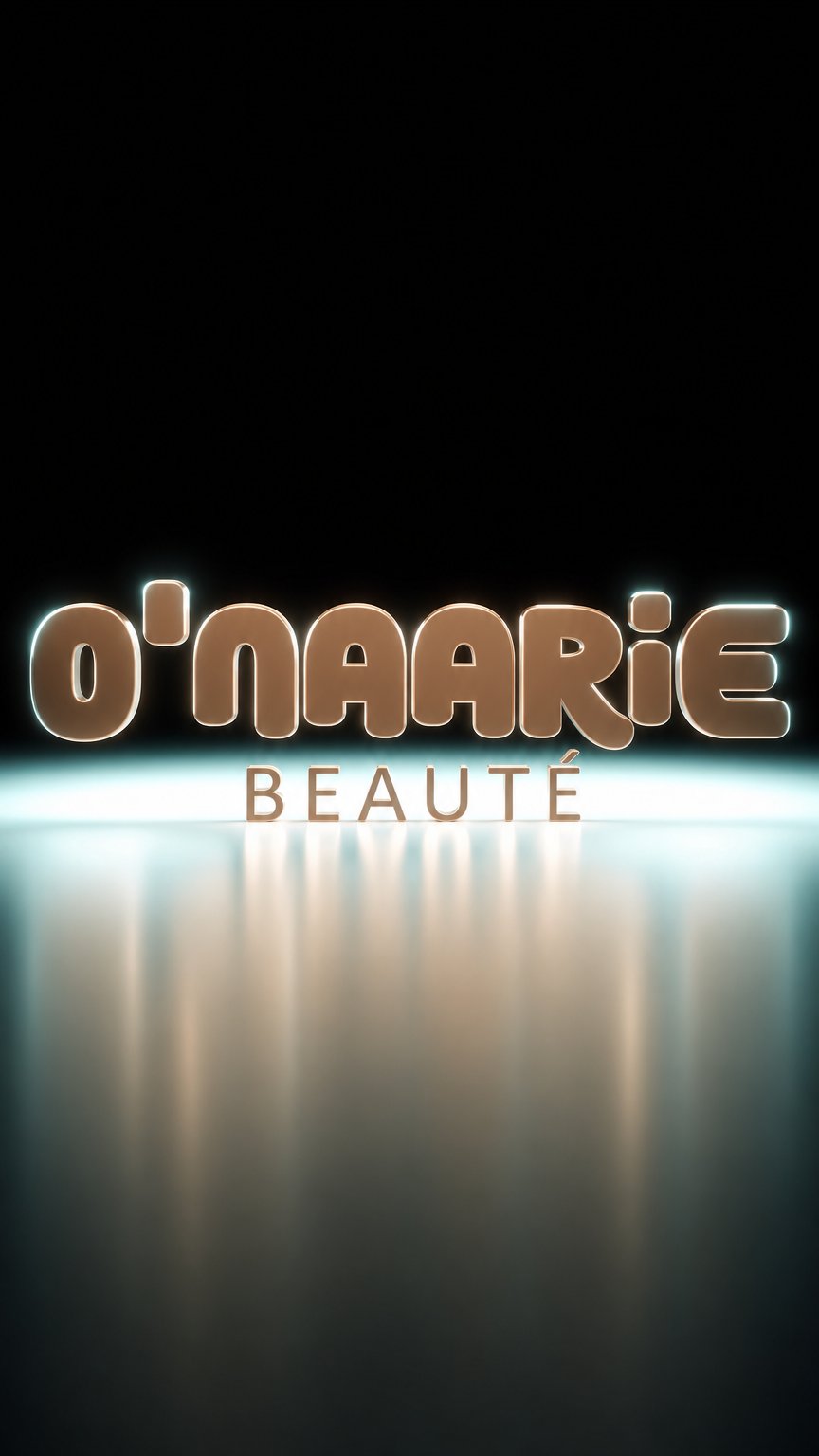 AI product shot of O'Naarie Beauté
