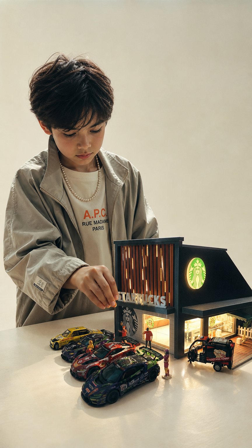 AI product shot of Γκάρατz