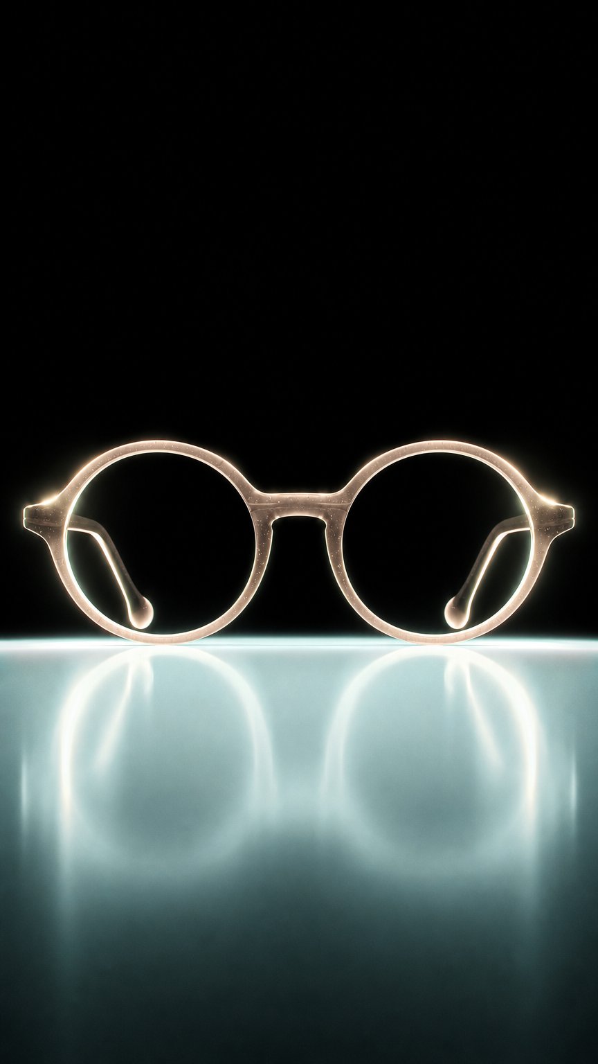 AI product shot of brings joy – copper matte