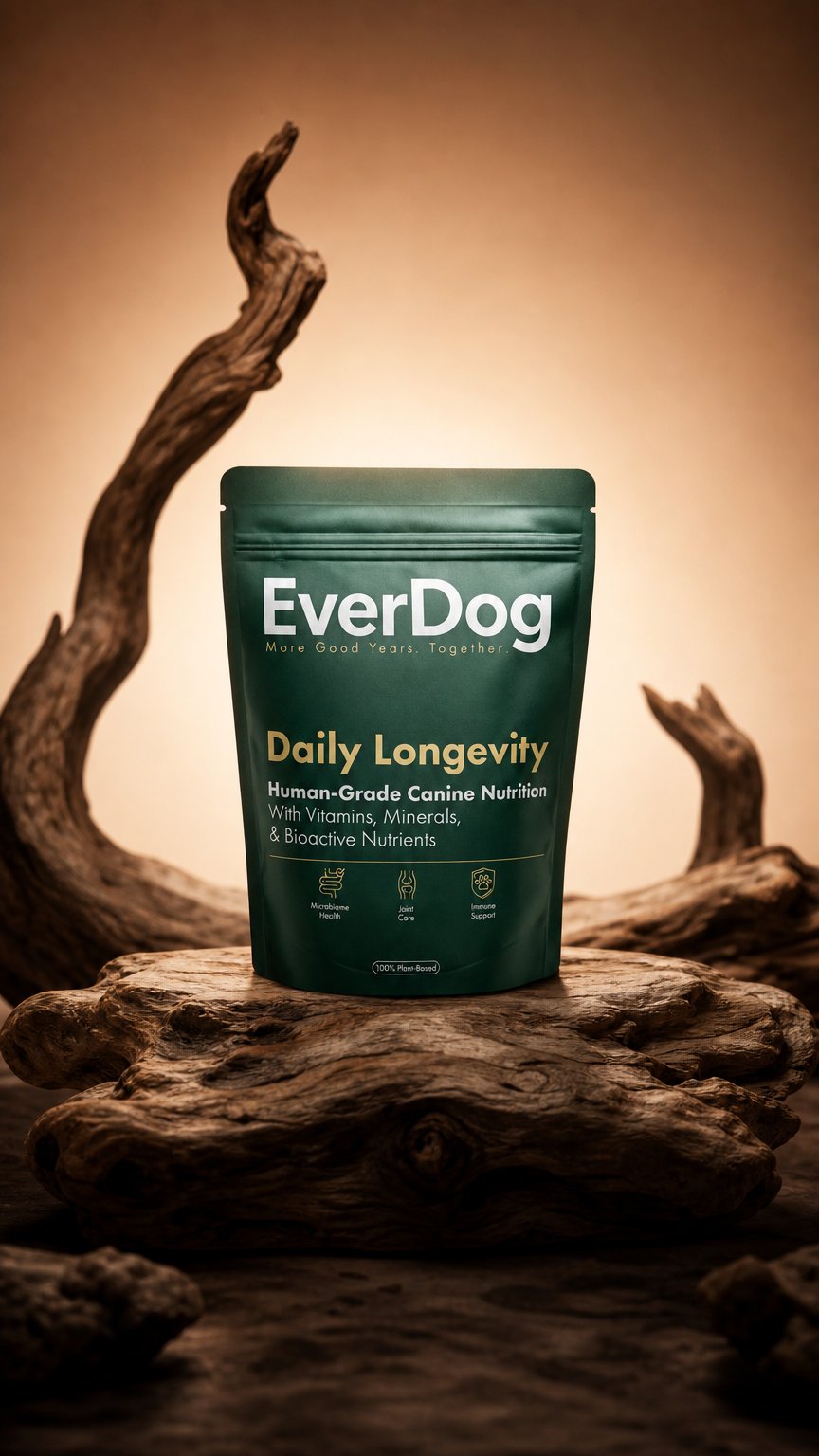 AI product shot of Daily Longevity