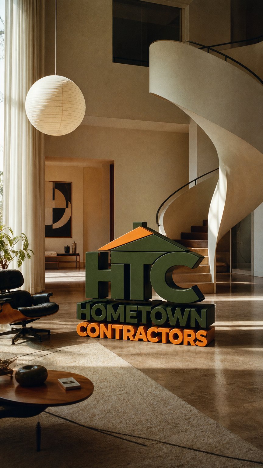 AI product shot of Patio Construction in Heyden