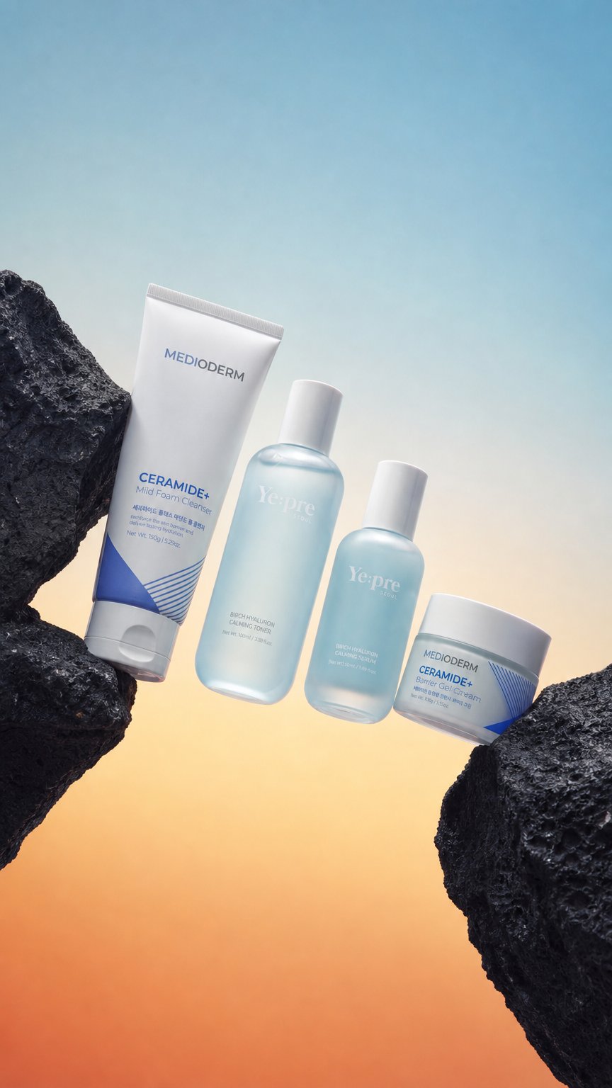 AI product shot of KIT CALMING