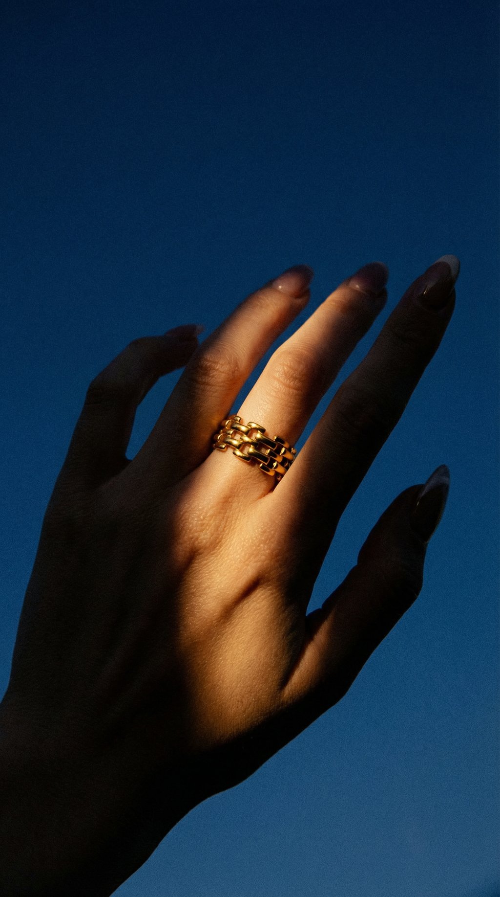 AI product shot of Jade - Ring