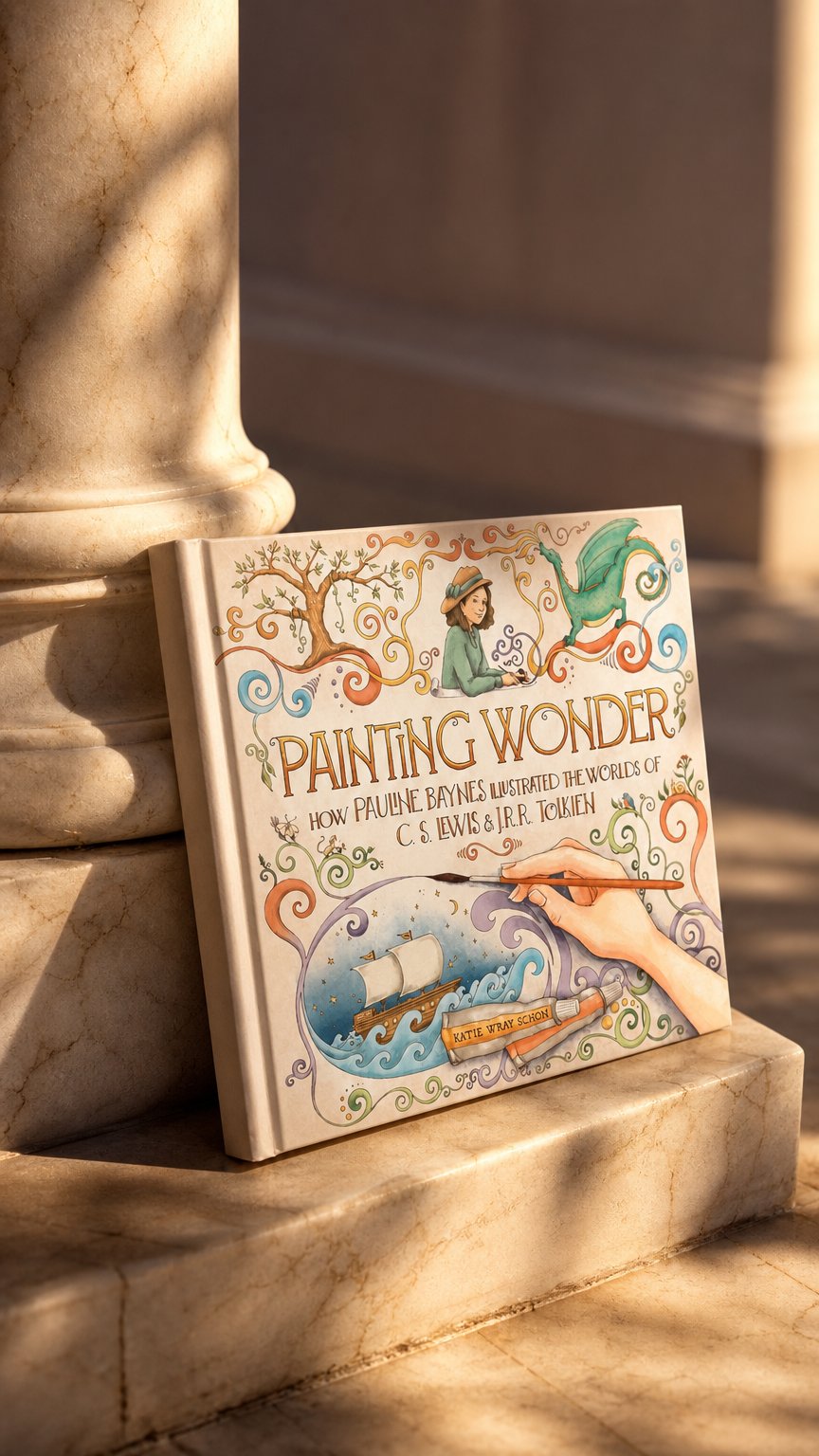 AI product shot of Painting Wonder