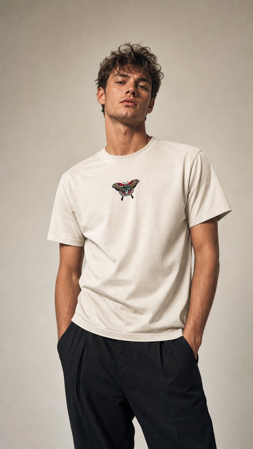AI product shot of BUTTERFLY - Traditional Standard