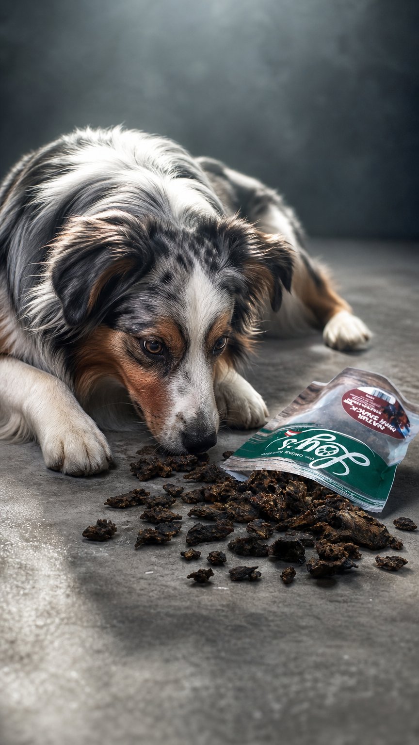 AI product shot of Natur Mini-Snack Rinderlunge 100g
