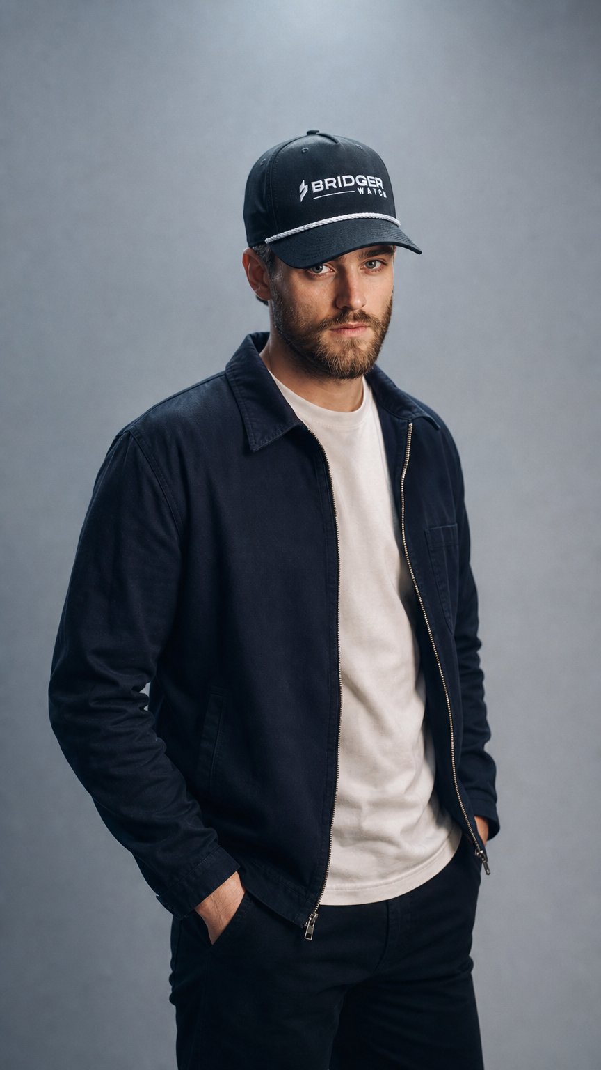 AI product shot of Rope Hat