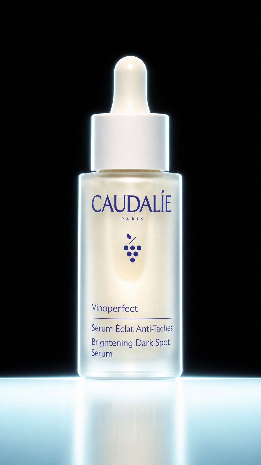 AI product shot of Vinoperfect Brightening Dark Spot Serum Vitamin C Alternative