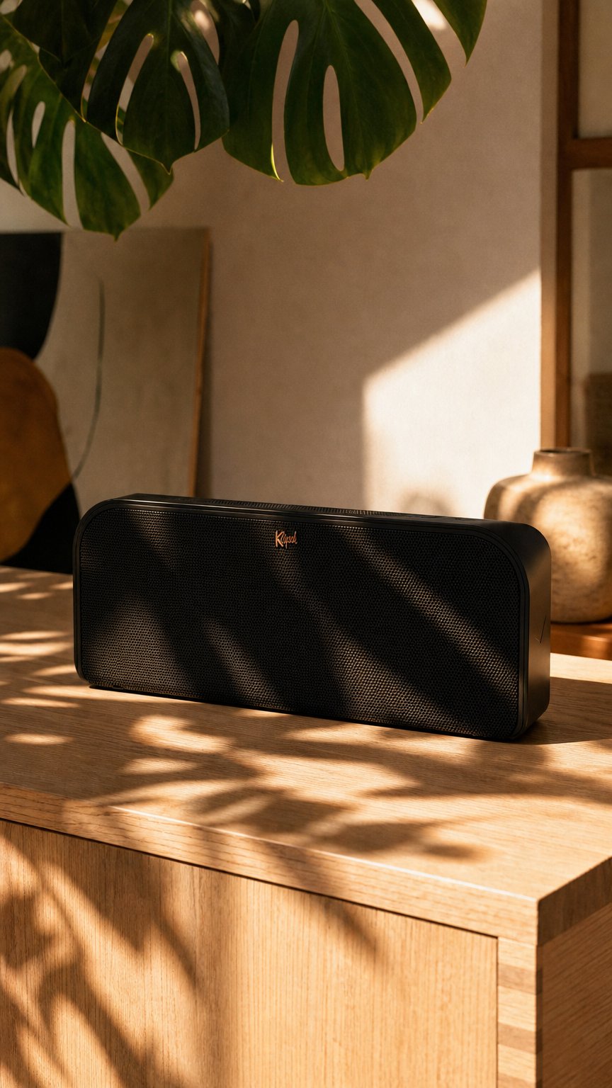 AI product shot of Groove XXL Portable Bluetooth Speaker