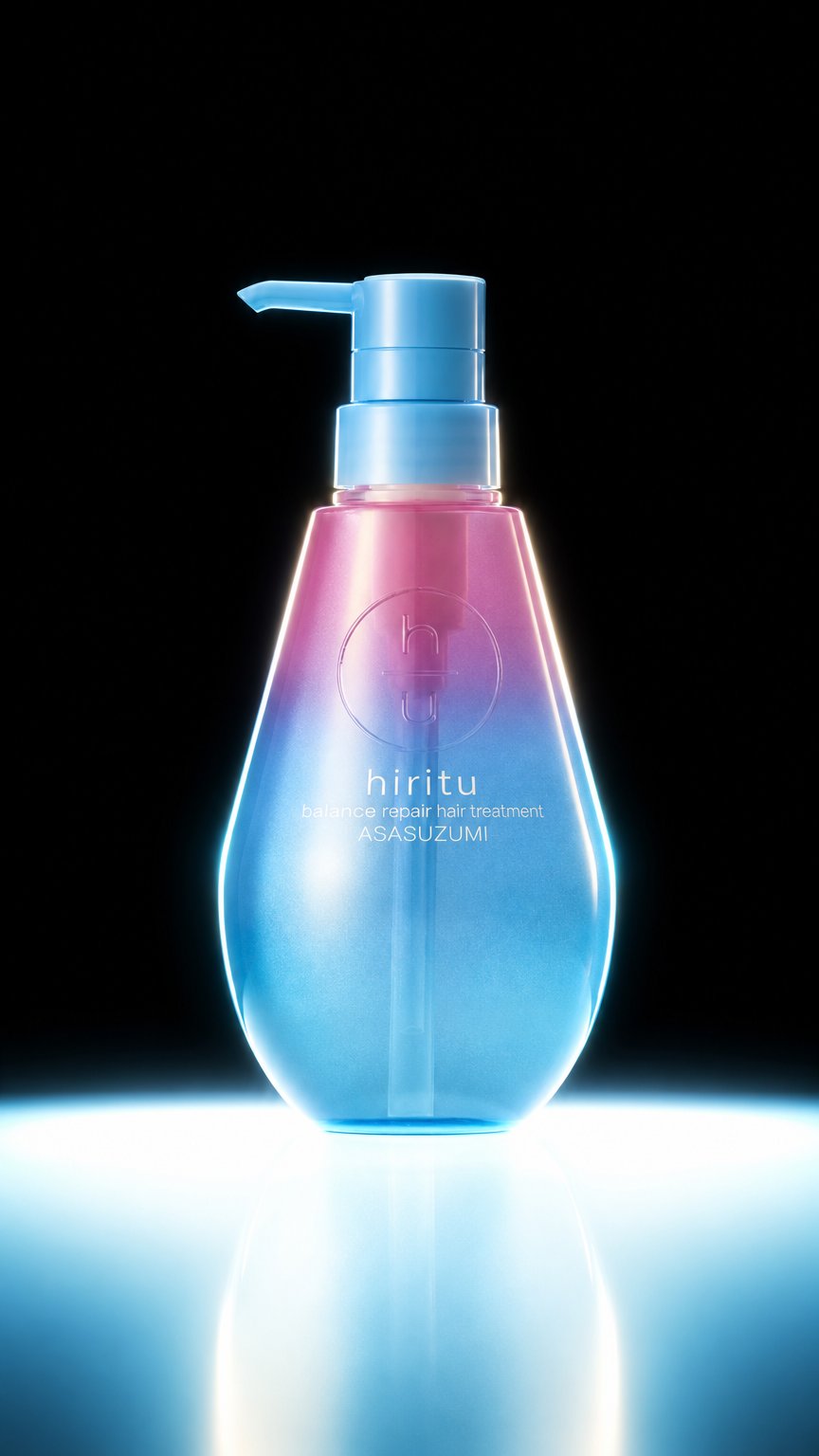 AI product shot of ヒリツ バランスリペア アサスズミ リミテッドセット