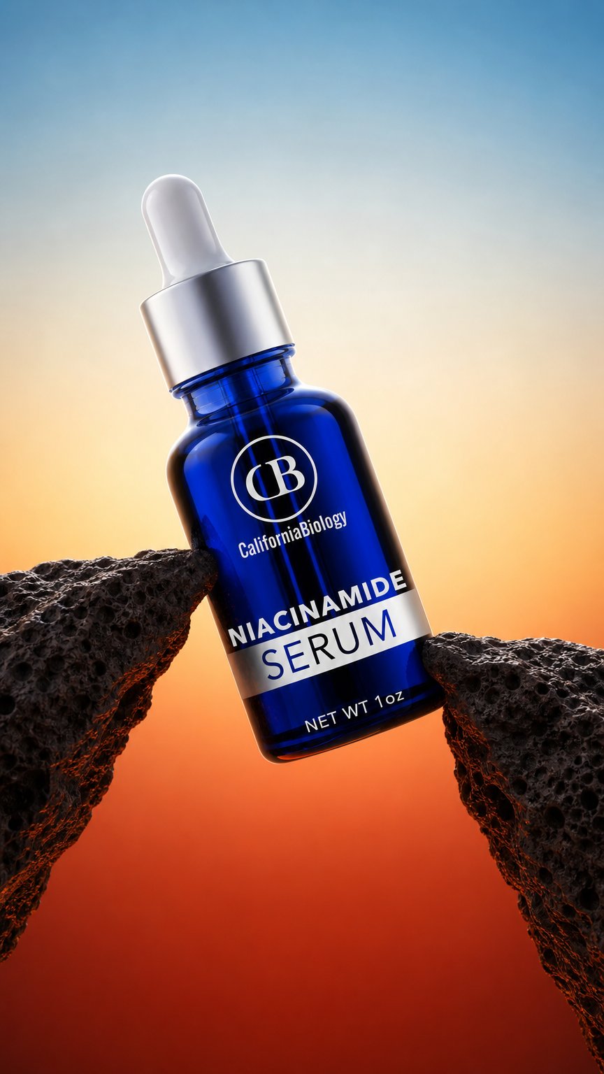 AI product shot of HYA + NIA Serum (Preorder) September 2026