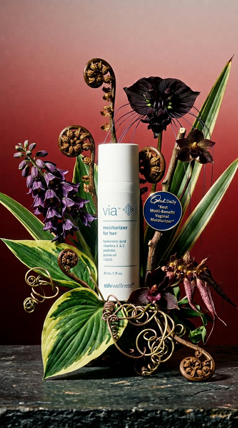 AI product shot of via