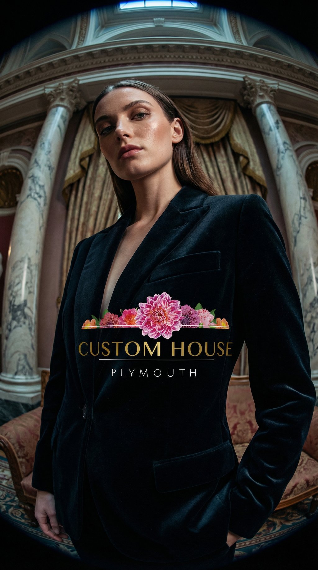 AI product shot of Custom House Plymouth