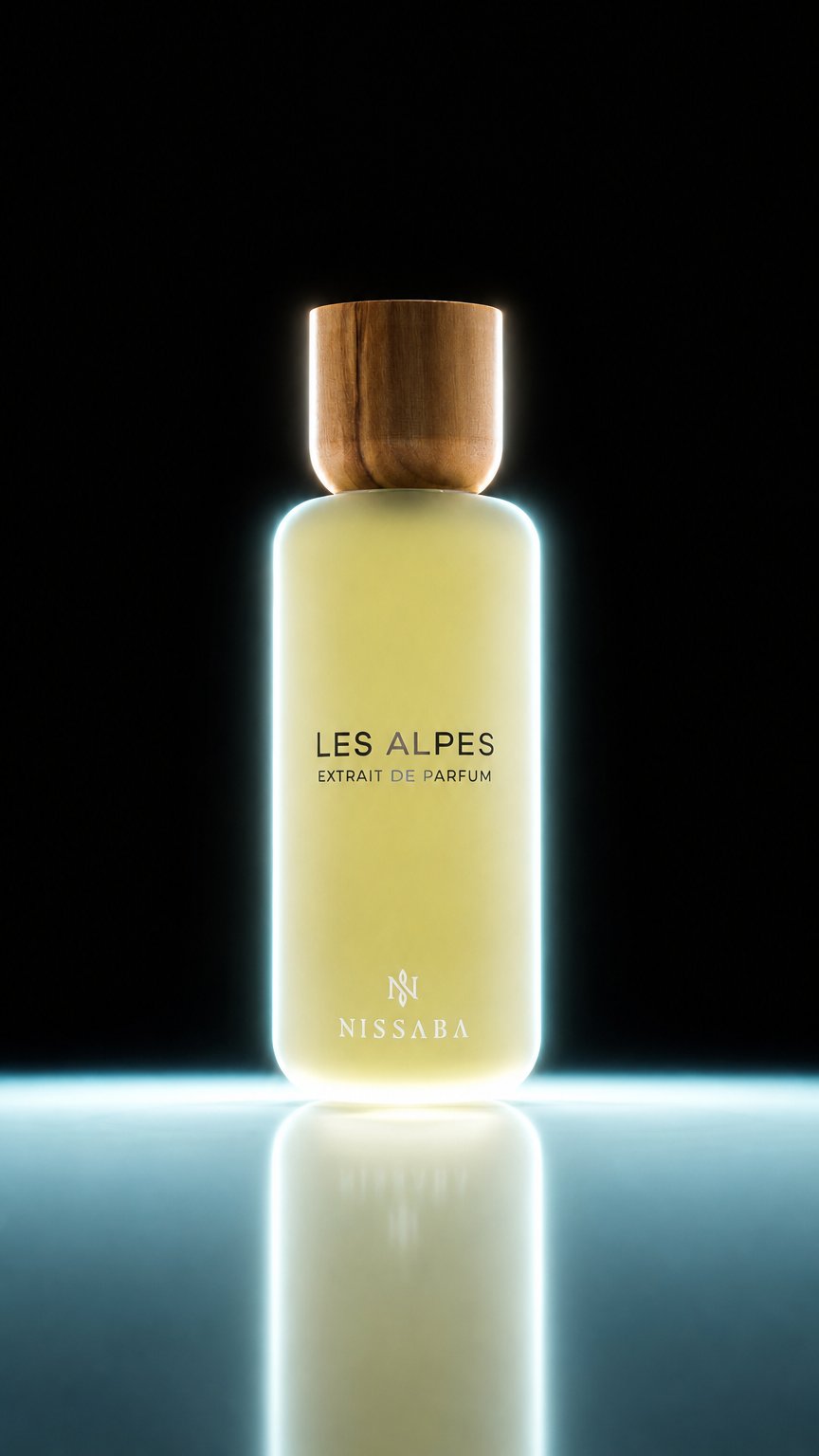 AI product shot of LES ALPES