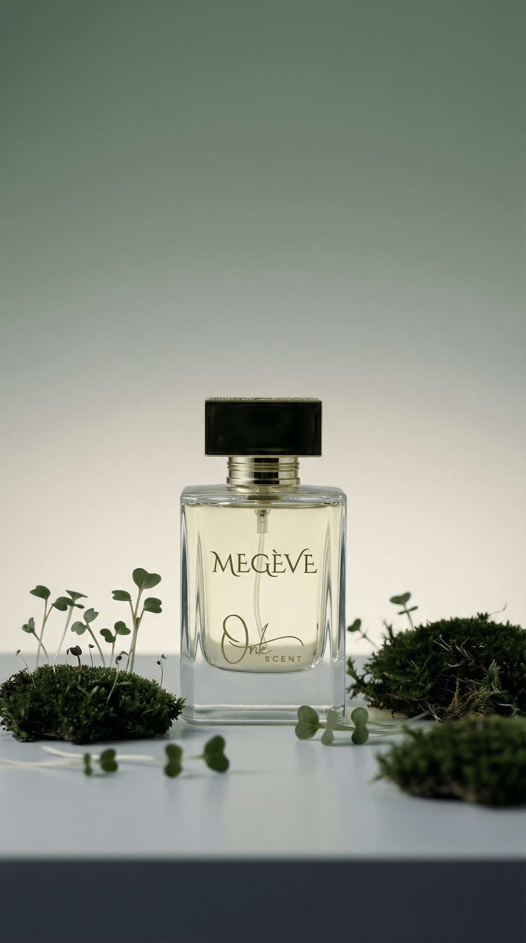 AI product shot of Megève