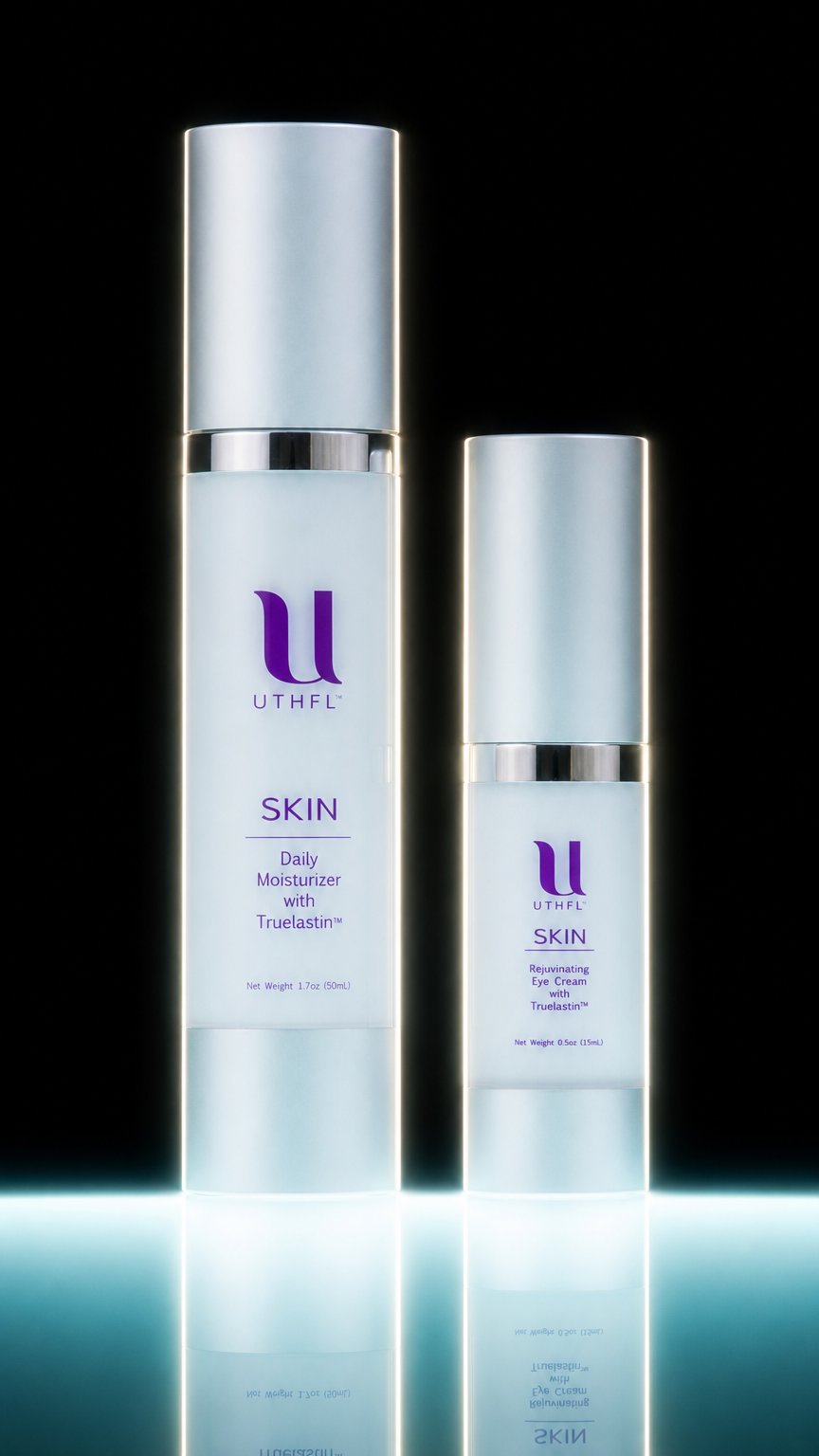 AI product shot of Rise & Radiant